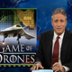 Illustration for article titled Jon Stewart Investigates the Iranian Drone Capture